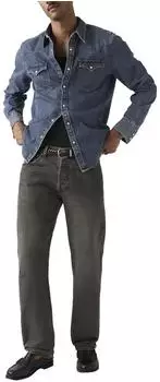 Levi's 501&reg; Original Straight Fit Jeans (00501-3783) oak nights