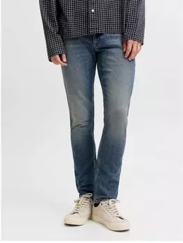 Jack & Jones JJIGLENN JJDYLAN Slim Fit Jeans (12304009) blue denim