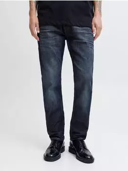 Jack & Jones JJIMIKE JJORIGINAL Tapered Fit Jeans (12259818) dunkelblau