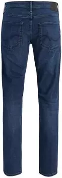 Jack & Jones JJICLARK JJORIGINAL SQ 2 Straight Jeans (12276482) blue denim