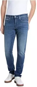Replay Grover Straight Jeans (M0972) medium blue