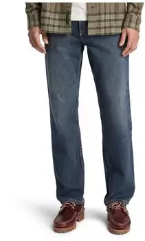 Timberland 5 Pocket Denim Pants Straight Jeans (TBC0YHAPAO31-32W-32L) indigo breeze w