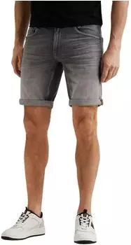 PME Legend Nightflight Jeans Short Regular Fit (PSH165) mittelgrau