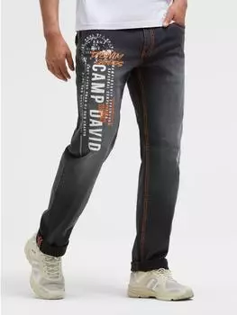 Camp David Comfort Fit Jeans mit normaler Leibhöhe (70709856) schwarz