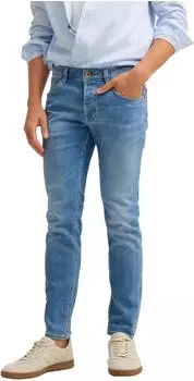 Bugatti 5-Pocket Jeans Slim Fit (BUGe92w001000002) hellblau