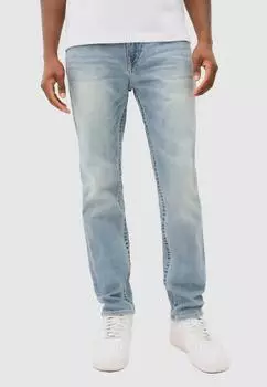True Religion Rocco SN No Flap Slim Fit Jeans Washed (UTGT51316) brilliant med wash