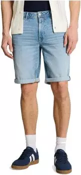 Tom Tailor Denim TTJOSH Regular Jeans Used Look (1051940) blue denim