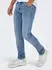 Only & Sons Onsloom Slim Box Pim Dnm Mu Otl Slim-fit-Jeans (10975561) light blau denim detail:grün tint