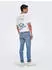 Only & Sons Onsloom Slim Box Pim Dnm Mu Otl Slim-fit-Jeans (10975561) light blau denim detail:grün tint