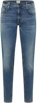 MUSTANG Oregon Slim Jeans (39334536) mittelblau