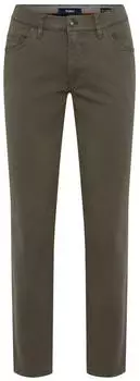 BRAX Luke 5-Pocket-Hose olivgr&uuml;n