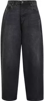 Urban Classics Tapered Heavy Ounce Baggy Jeans (TB6746) black