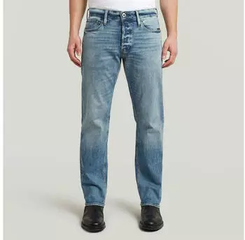 G-Star Streem Slim Tapered Jeans Mittelblau faded blue halite D28534-E205-H914