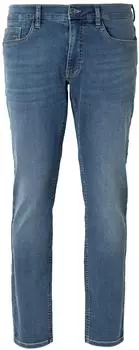 Hero by John Medoox Portland Denim 5-Pocket-Jeans mid blue used