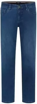 BRAX Herren Five-Pocket-Hose Style LUKE denim blau Gr. / (056400_5930220_15)