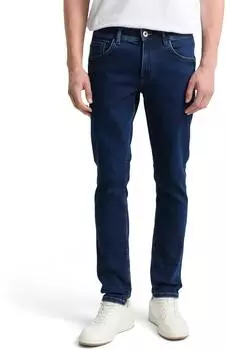 Tom Tailor TTTROY Slim Jeans mit Stretch (1048835_10113) clean mid stone blue denim
