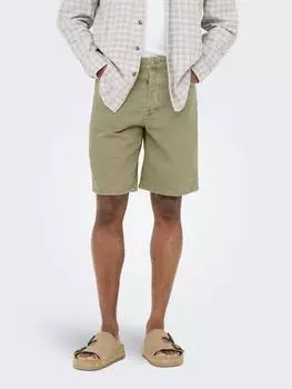 Only & Sons ONSEDGE Shorts (22037981) cuban sand
