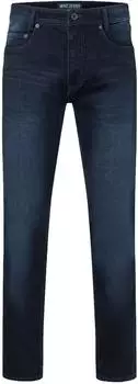 MAC Arne (0970) deep blue used wrinkles
