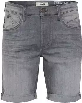 Blend BHGrilitsch Jeans Shorts mit Destroyed-Effekten denim grau