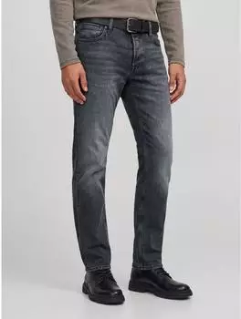 Jack & Jones JJIMIKE JJORIGINAL ST Comfort Fit Jeans schwarz denim