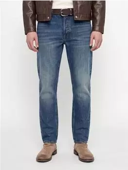 Jack & Jones JJIMIKE JJORIGINAL ST Comfort Fit Jeans mid blue denim