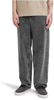Element Relax 5 Denim Relaxed Fit Jeans (ELYDP00133) mid grey tint
