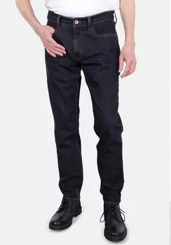 Hero by John Medoox 5-Pocket-Jeans Portland Denim Slim Straight Stretch Jeans rinse