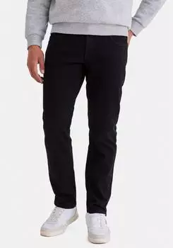 Hero by John Medoox 5-Pocket-Jeans Baxter Denim Relaxed Fit Jeans deep black