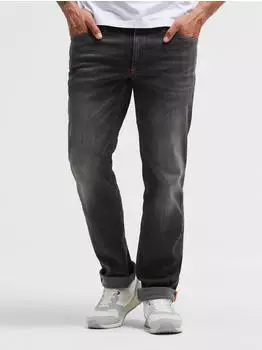Camp David Comfort Fit Jeans mit normaler Leibh&ouml;he (39806809) schwarz stone