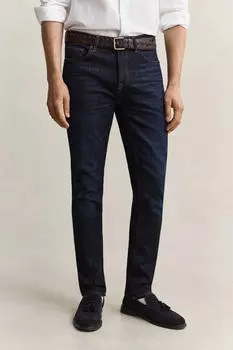 GANT Slim-Fit Jeans Broken In (31355207) dark blue broken in