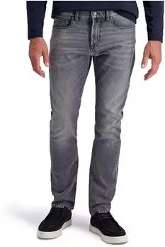 Pierre Cardin Lyon Legacy Jeans Tapered Fit Fashion Washed (7742) hellgrau