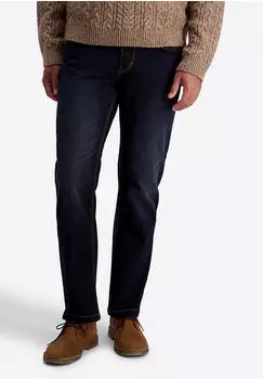 Timezone Slim EduardoTZ Slim Fit Jeans Used-Waschung (70064) dark blue used
