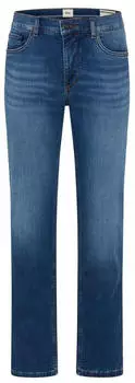 BRAX Cooper Regular Fit Five-Pocket-Jeans Used Look (077843_7654720_25) blau