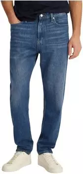 Tommy Hilfiger Isaac Relaxed Tapered Relaxed-Fit Jeans denim dark