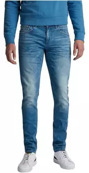 PME Legend Tailwheel Slim-Fit-Jeans (PTR140) soft mid blue
