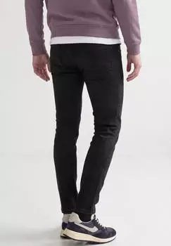 Street One Slim-fit-Jeans 5-Pocket-Style (66676515) dunkelgrau