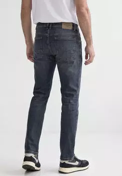 Street One Slim Leg Jeans Regular Fit (D3814451812236G) dunkelblau