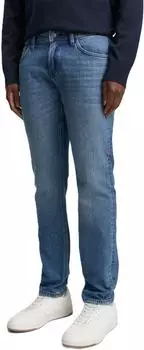 Tom Tailor Denim PIERS Slim Fit Jeans Used Look (1047987) used mid stone blue denim