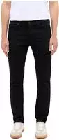 MUSTANG Herren Jeans schwarz Baumwolle Slim Fit