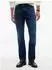 Tommy Hilfiger Denton Straight mit Whisker-Effekt Jeans dark blue (Herren) (MW0MW390341BW)
