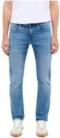 mustang 1014374, mustang Regular Fit Jeans mit Used Waschung Blau men