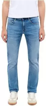 Mustang Oregon Slim mit Used-Waschung Jeans blau (Herren) (1014374-5000-322)