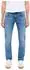 Mustang Oregon Slim mit Used-Waschung Jeans blau (Herren) (1014374-5000-322)