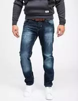 Rock Creek Jeans Blau Herren
