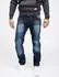 Rock Creek Comfort Fit Jeans dunkelblau (Herren) (RC-2091)