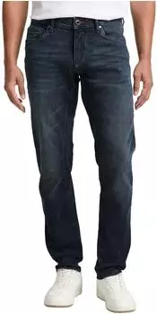 Tom Tailor Curt Tapered mit Strech Jeans blue black denim (Herren) (1047986-10170)