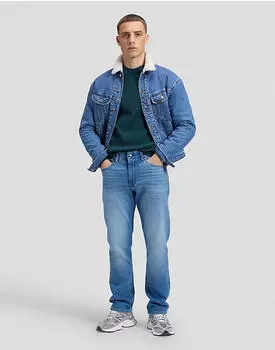 Lee Brooklyn Straight Jeans bluest flame (Herren) (112386461)