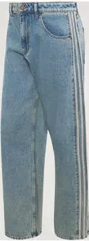 adidas Adicolor Denim Firebird Jeans worn blue denim (Herren) (KS4966)