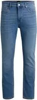 Boss 50524017/00, Boss Slim Fit Jeans mit Label-Patch Modell 'Delaware'...