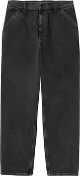 Carhartt Single Knee Jeans black/stone washed (Herren) (I032024-89-06)